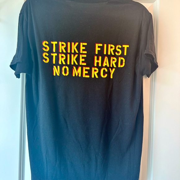 Men’s Custom Made Cobra Kai T-shirt- Medium - Picture 4 of 5